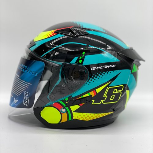 Gracshaw helmet hot sale open face