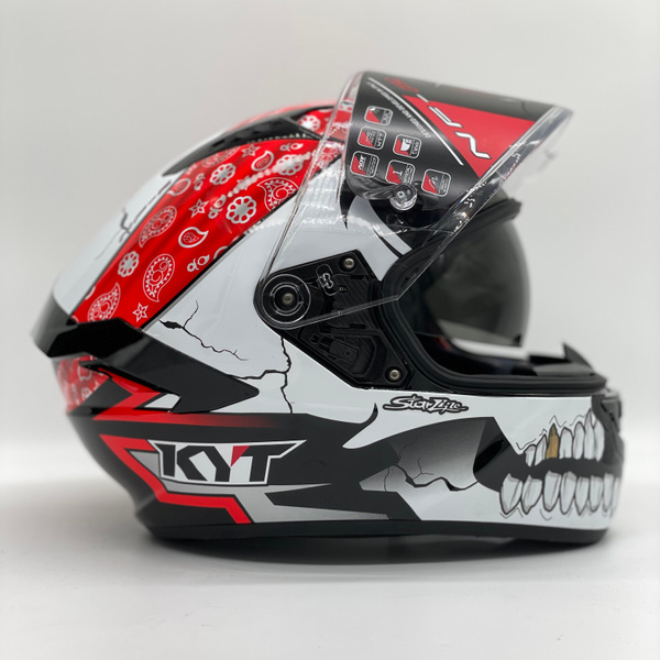 Kyt Nfr Pirate Kedai Penjual Helmet