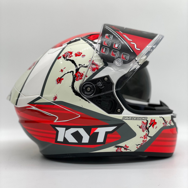 KYT NFR XAVI SAKURA kedai penjual helmet