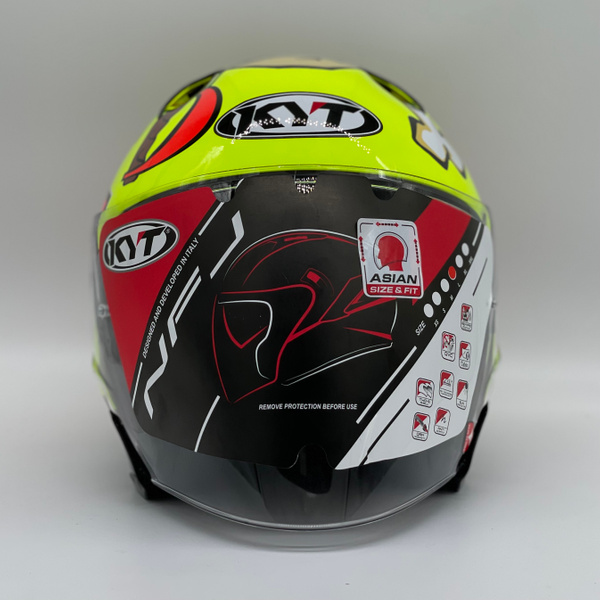 KYT NFJ ESPARGARO MISANO 2018 - kedai penjual helmet