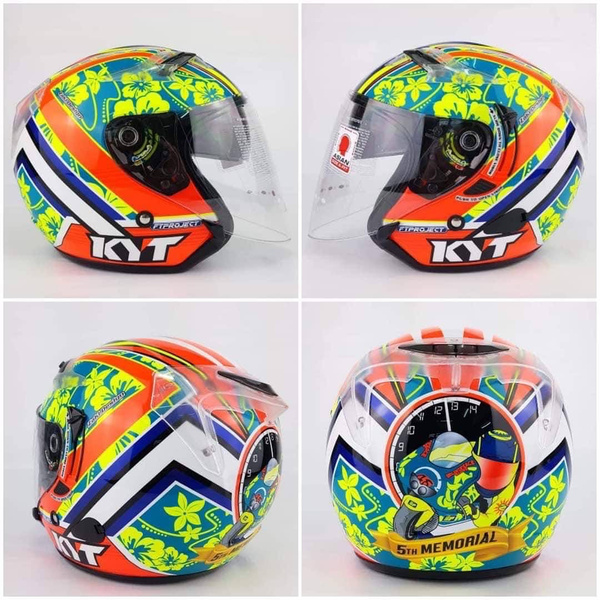 KYT Memorial FT Limited Edition kedai penjual helmet