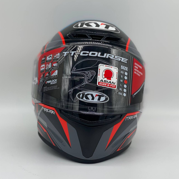 KYT TT COURSE RATHAPARK PLAY kedai penjual helmet