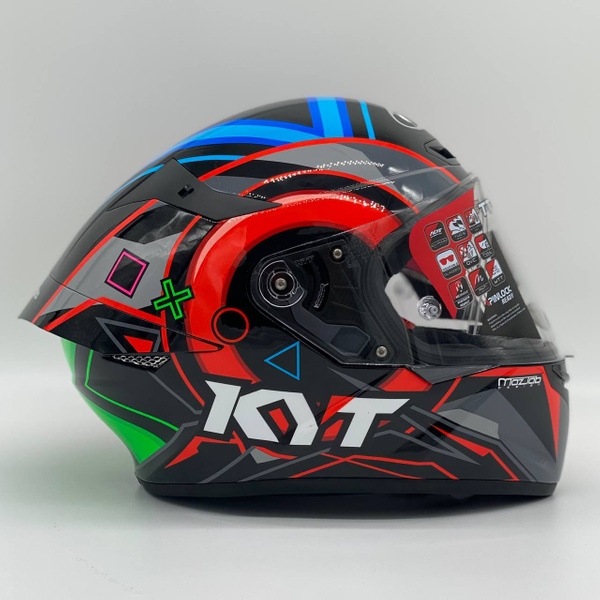KYT TT COURSE RATHAPARK PLAY kedai penjual helmet