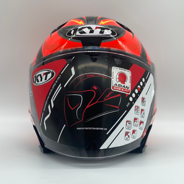 KYT NFJ Pescao Hafizh Shahrin kedai penjual helmet