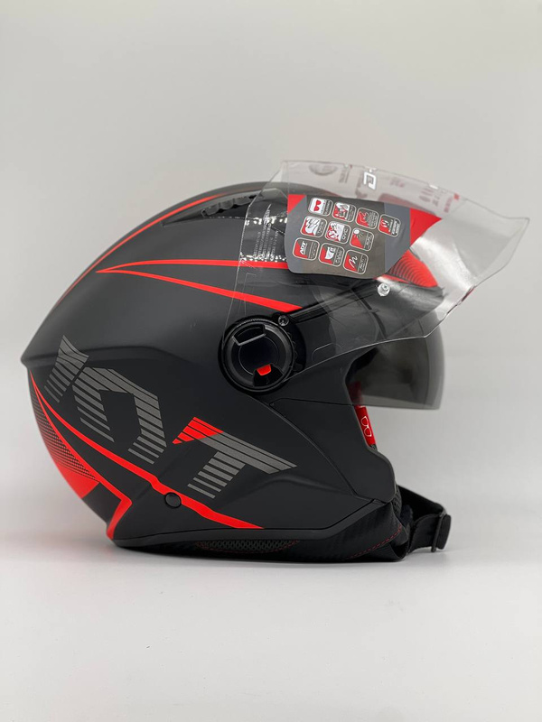 KYT D CITY MATT RED kedai penjual helmet