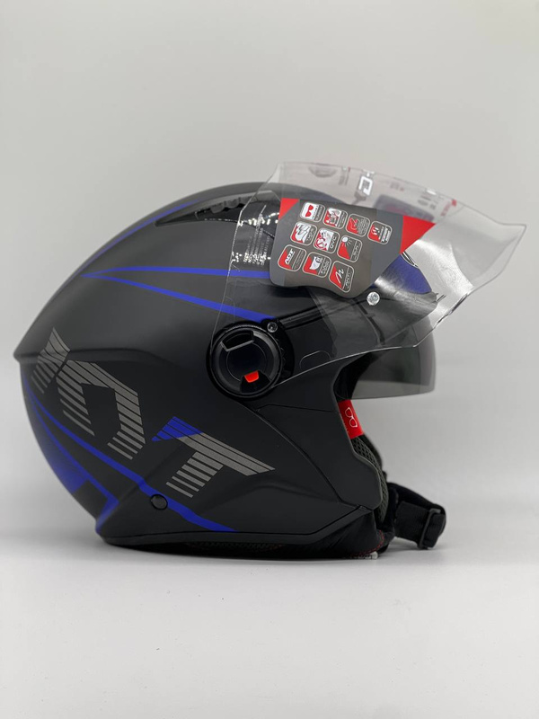 KYT D CITY MATT BLUE kedai penjual helmet