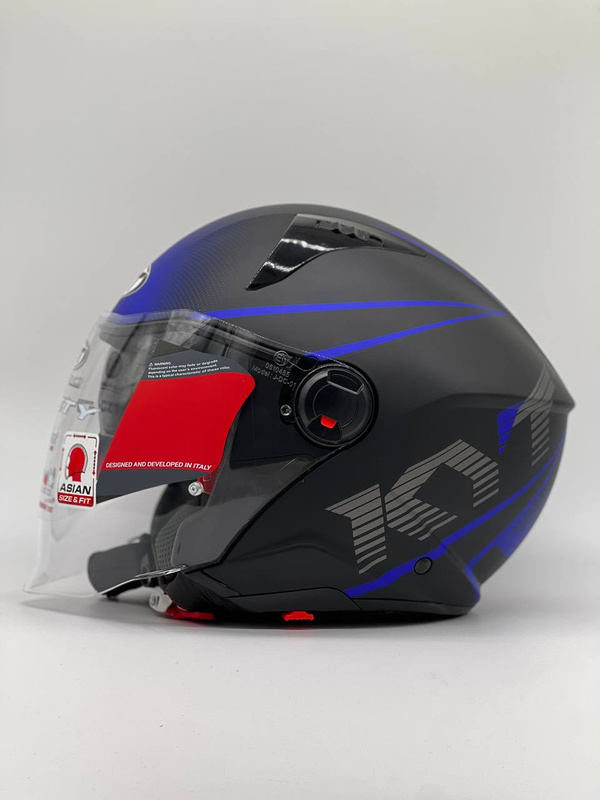 KYT D CITY MATT BLUE kedai penjual helmet