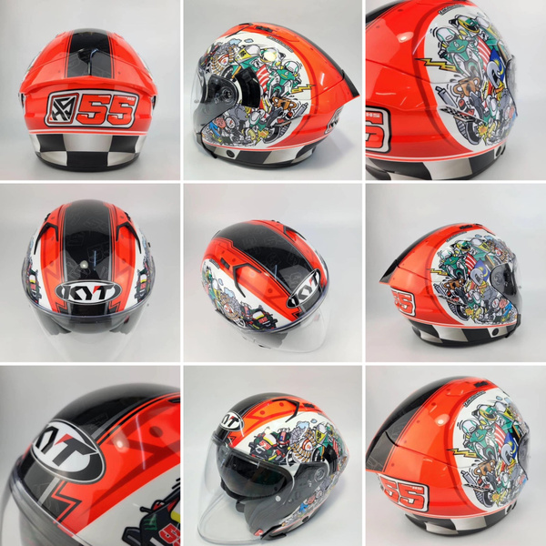 KYT NFJ HS55 SPECIAL EDITION kedai penjual helmet