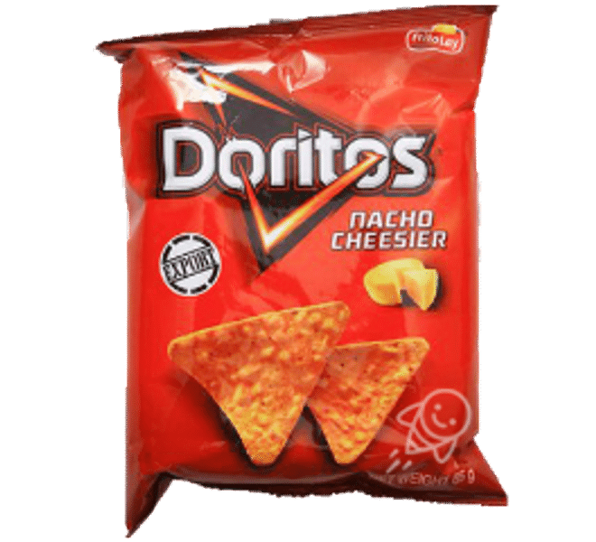 Doritos Nacho Cheese Konbini at Lumiere