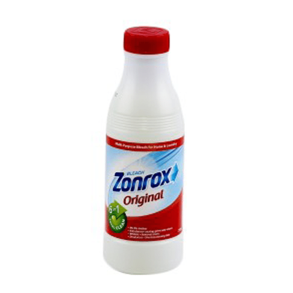 ZONROX BLEACH ORIGINAL 250ML FlairMart