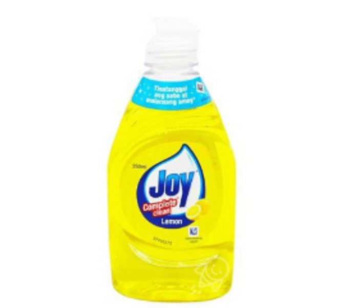 JOY DISHWASHING LIQUID LEMON 250ML FlairMart