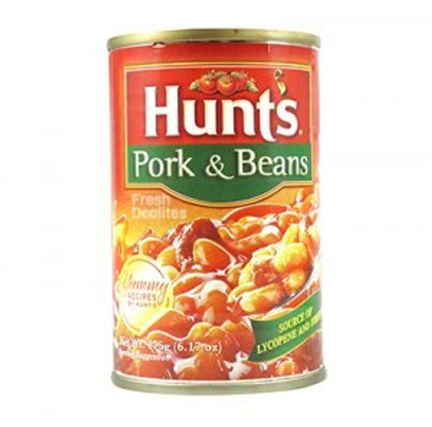 HUNT'S PORK&BEANS 175G FlairMart