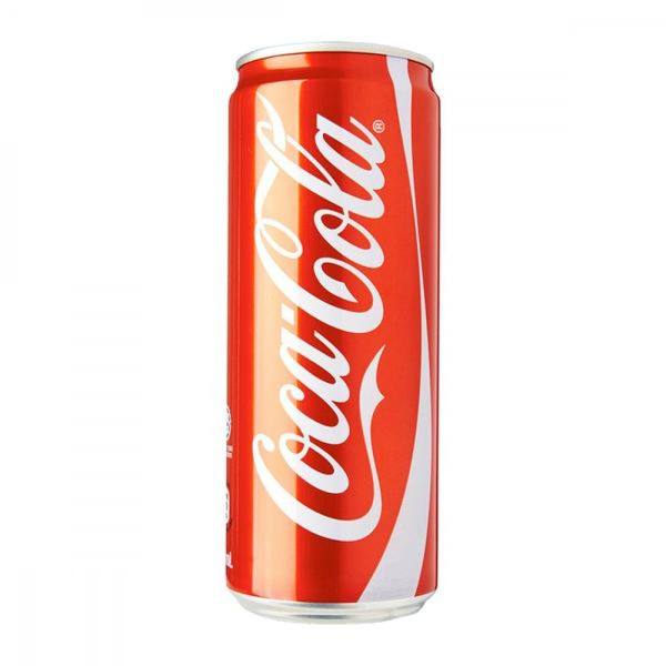 Coke Regular In Can 330ml - Flairmart