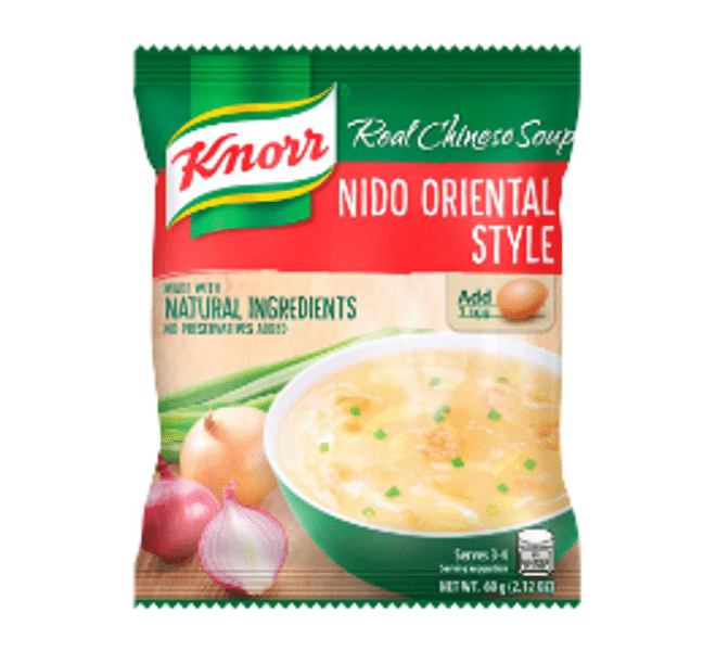 KNORR SOUP NIDO ORIENTAL 53G - FlairMart