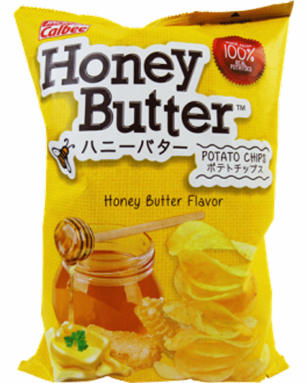 JACK N JILL CALBEE POTATO CHIPS HONEY BUTTER 170G FlairMart