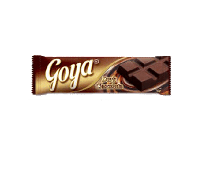 GOYA CHOCOLATE BAR DARK 30G - FlairMart