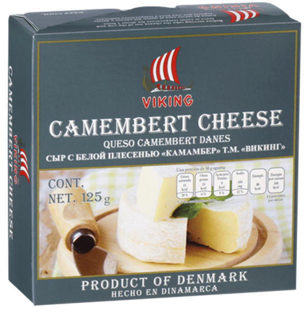 VIKING CAMEMBERT CHEESE 125G FlairMart