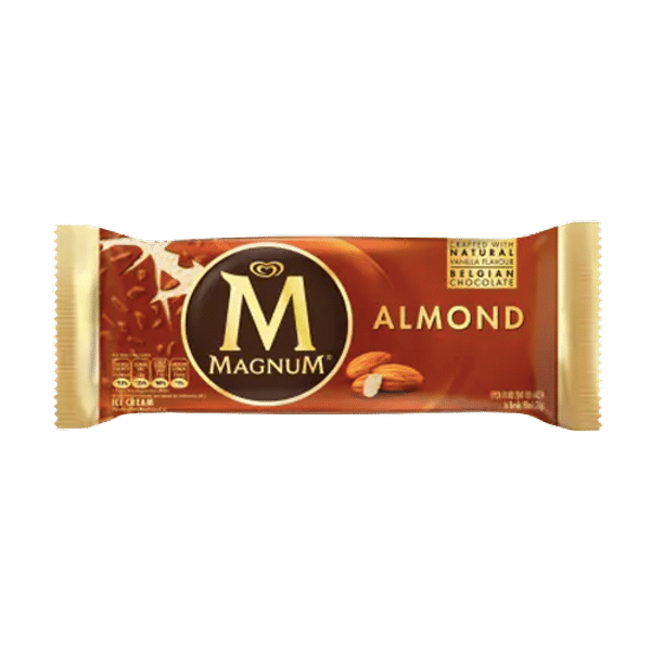 SELECTA MAGNUM ALMOND AMBER 80ML - FlairMart