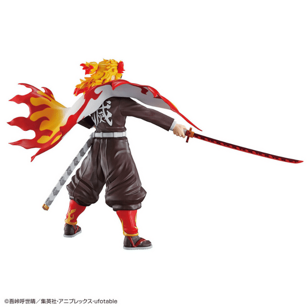 demon slayer model kit rengoku
