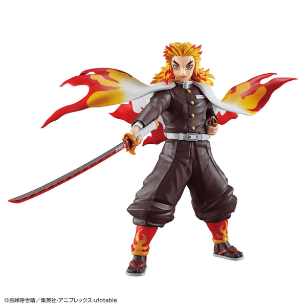 demon slayer model kit rengoku