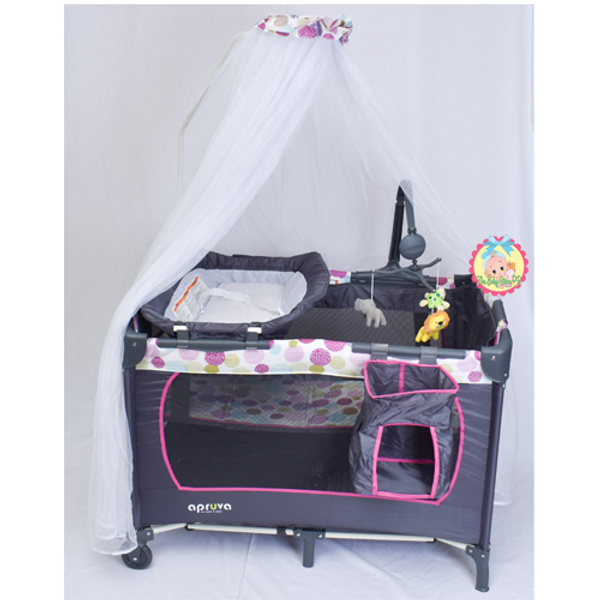 apruva baby crib
