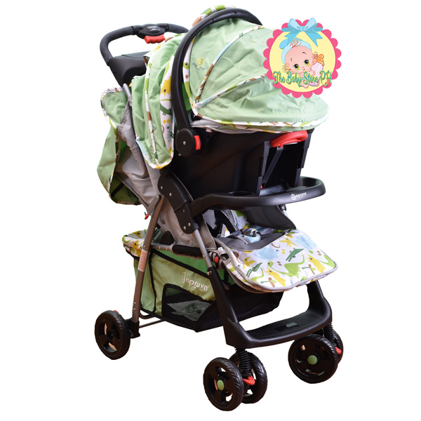 apruva stroller with car seat