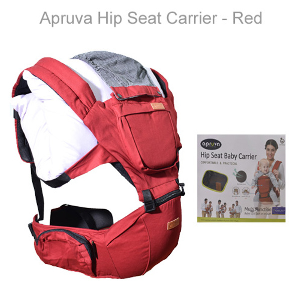 apruva hip seat carrier