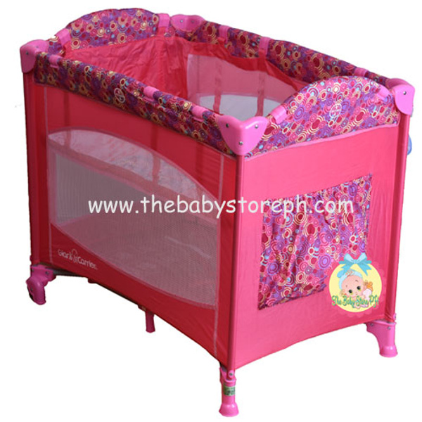 giant carrier crib pink