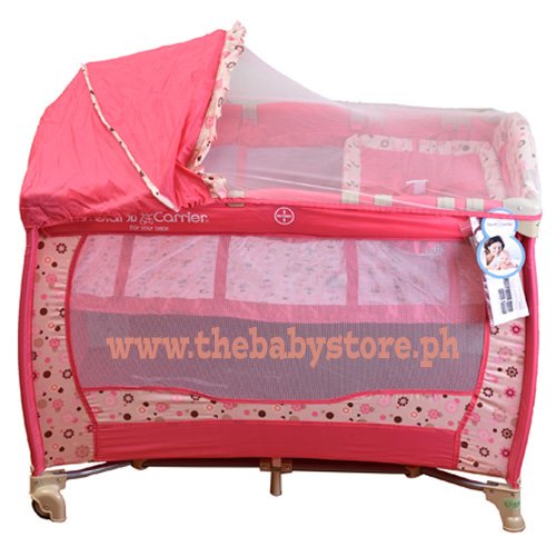 giant carrier crib geoffrey size