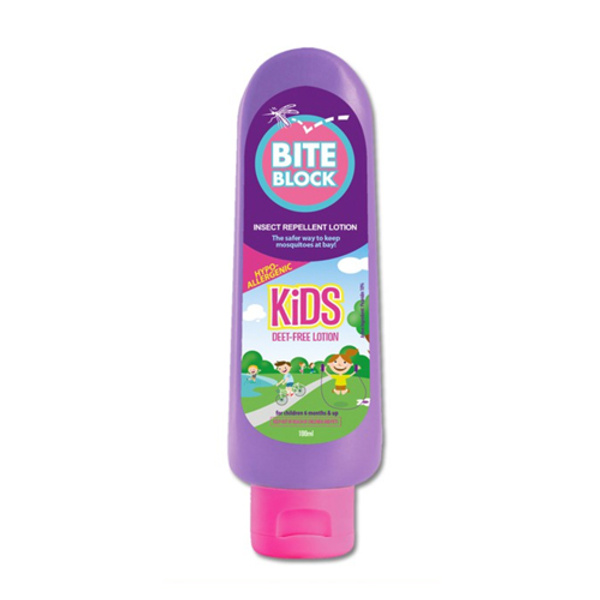 Bite Block Kids Insect Repellent Lotion 100ml The Baby Store PH