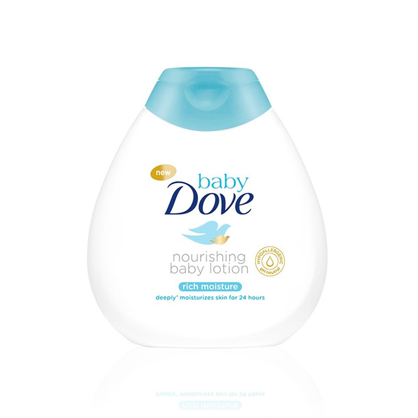 Baby Dove Lotion Rich Moisture 200ml The Baby Store PH