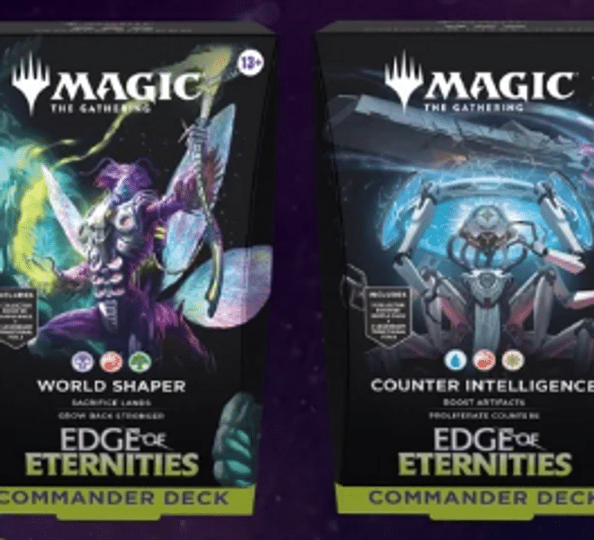 Edge of Eternities Commander Deck - Living Legends JB