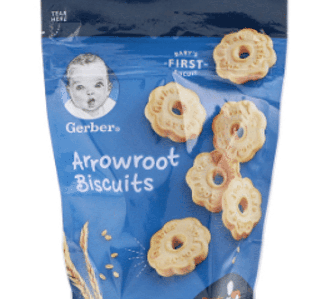 Gerber Arrowroot Biscuits (155g) Love Mom & Bebe Food