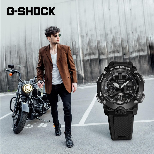 GA2000S1ADR GShock Ls Time