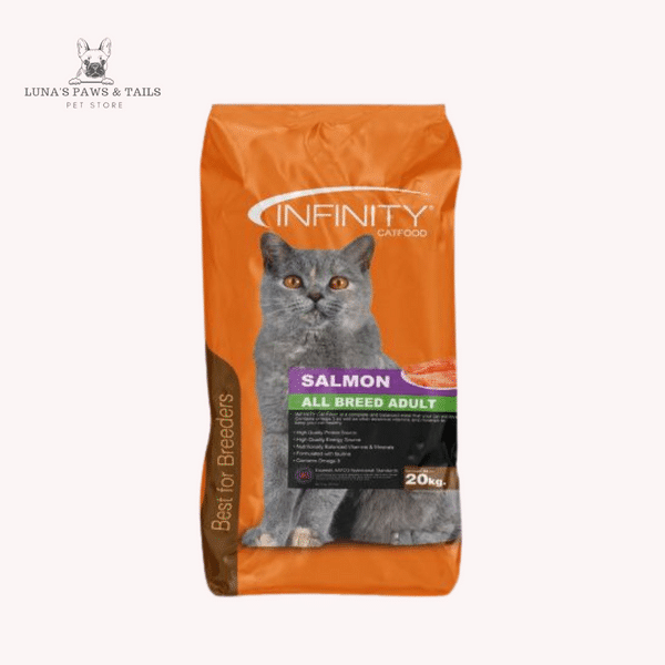 Infinity Adult Salmon 20kg - Luna's Paws and Tails