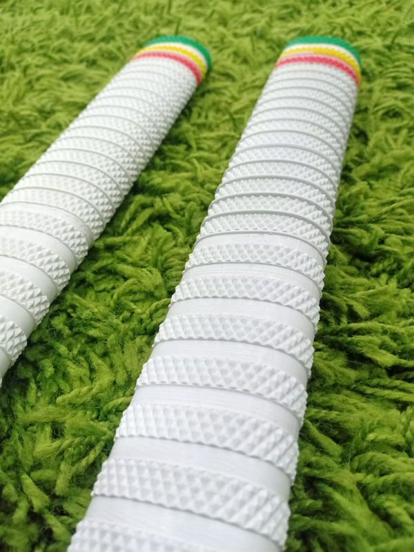 Bat Grips Maestro Special Edition White Rasta Colorway Maestro Sports