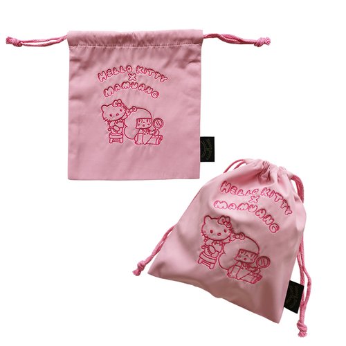 Hello kitty drawstring bag shop
