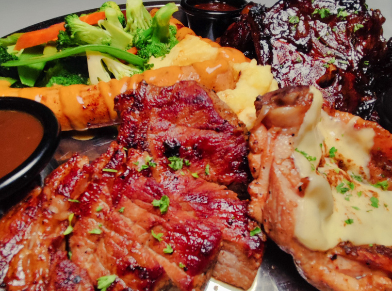 Mix Grilled Platter (23Pax) Makan Heritage