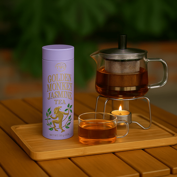 TWG Golden Monkey Jasmine Tea - Manshor Coffee