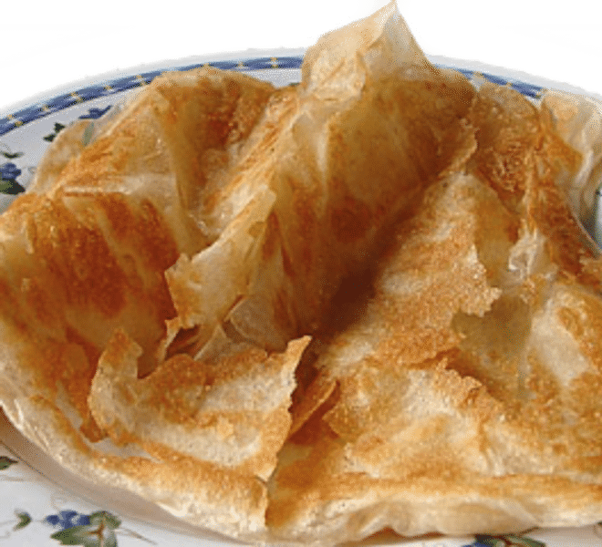 Roti Kosong - Mee Gulung Station