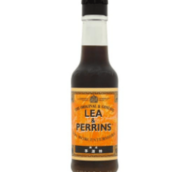 Lea & Perrins Sauce 150 ml - Marjan Halal Mart