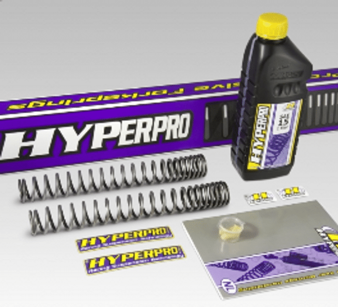 สปริงโช๊คหน้า Front Spring progressive for Suzuki Burgman 650, Hyperpro ...