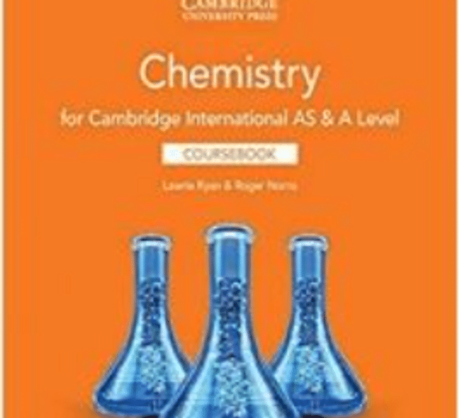 Chemistry for Cambridge International AS & A Level Coursebook with ...