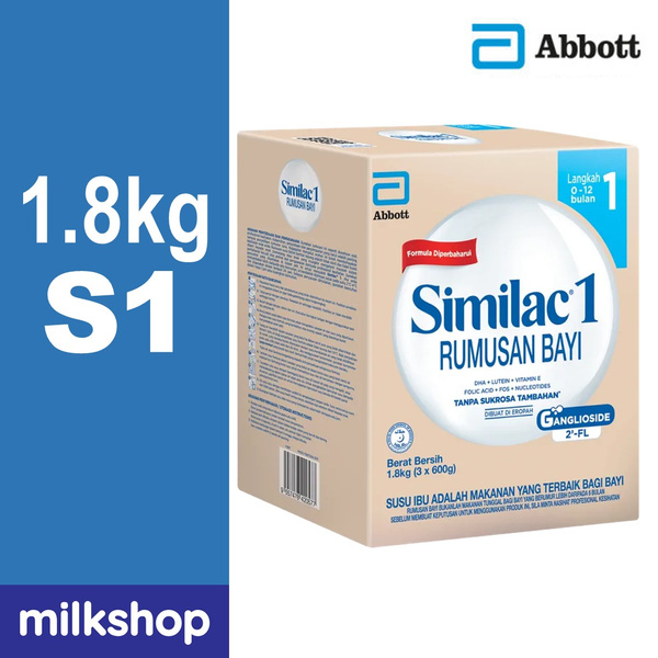 Similac Gold Step 1 1.8kg - Milkshop