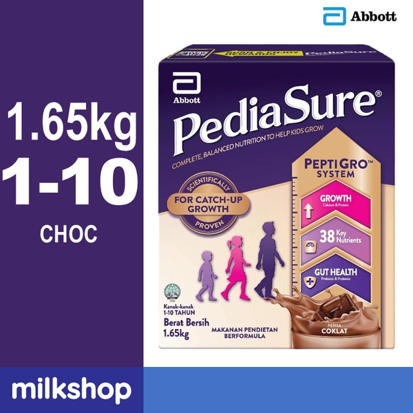 Pediasure PRGO Chocolate 1.8kg/1.65kg - Milkshop