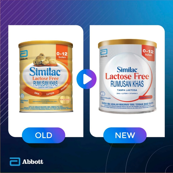 Similac Gold Lactose Free (LF) 375g - Milkshop