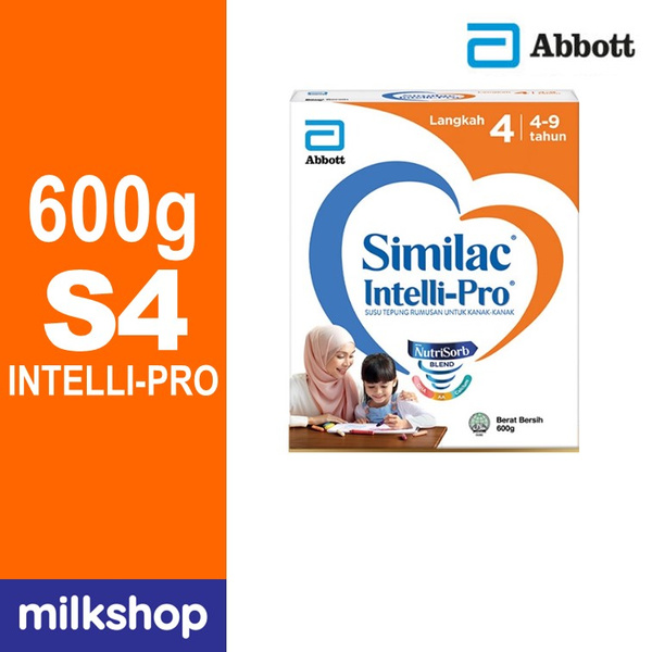 Similac Intelli-Pro 4 0.6kg (600g) - Milkshop