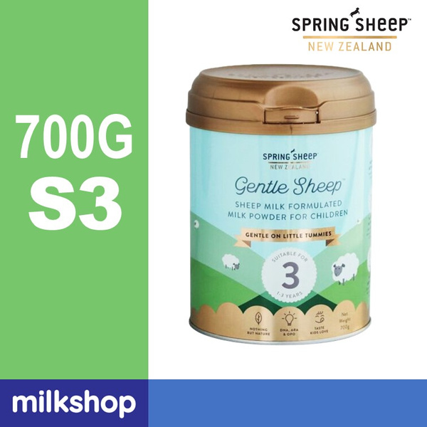 Spring Sheep Step 3 Milk formulated 700g - Milkshop