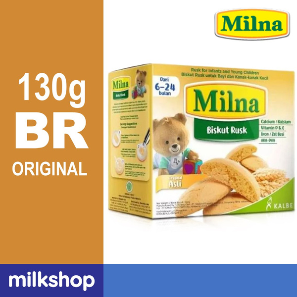 Milna Baby Rusk Original - 130g - Milkshop