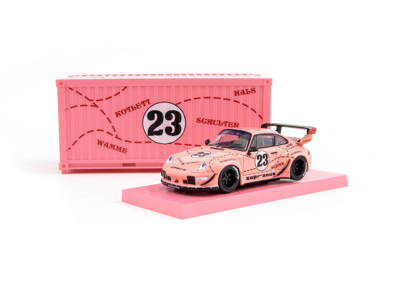 1/64 Tarmac Works RWB 993 ポルシェ深リムカスタム - ミニカー